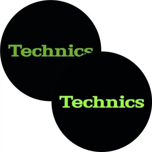 Technics slipmats simple - technics,