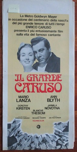 Locandina originale grande - originale,