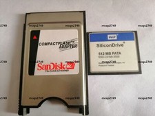 SiliconDrive 512MB CF con