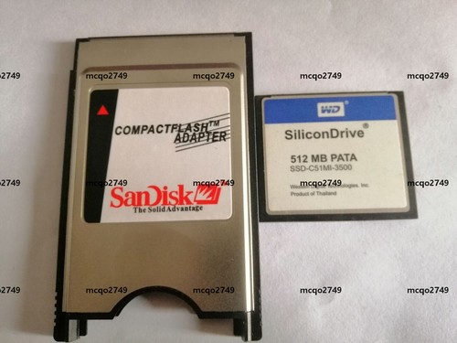 Silicondrive 512mb con - 512mb, cf
