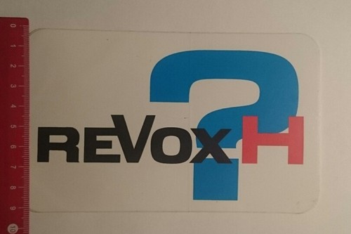 Adesivo revox h - adesivo/adesivo:,