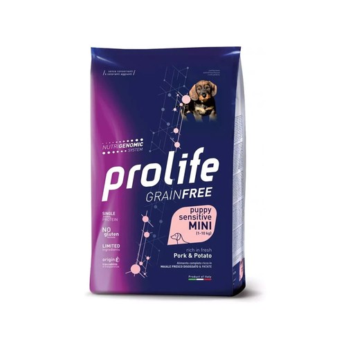 Prolife dog sensitive mini - prolife,