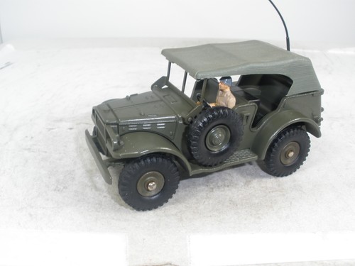 French dinky 810 wwii command - french,
