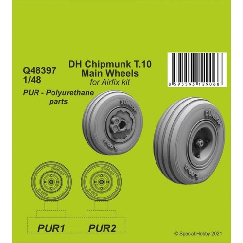 Cmk 129 q48397 chipmunk - 129-q48397, dh