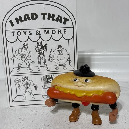 Mattel food fighters - food,