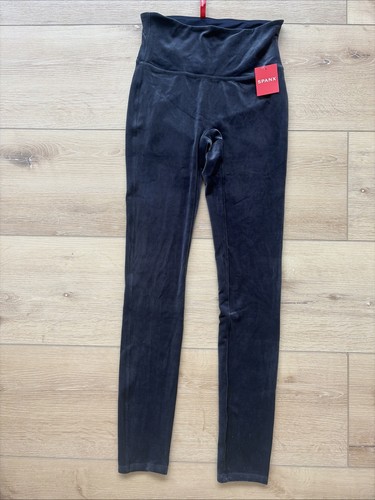 Spanx navy blue velvet - navy,