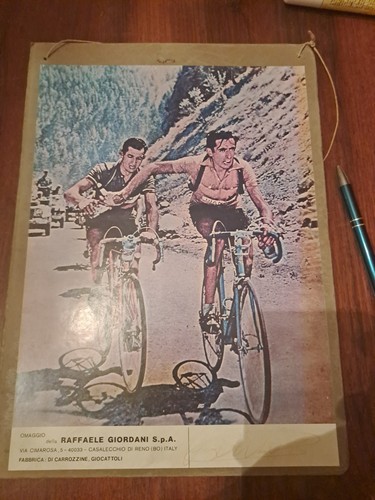 Gino bartali autografo - gino,