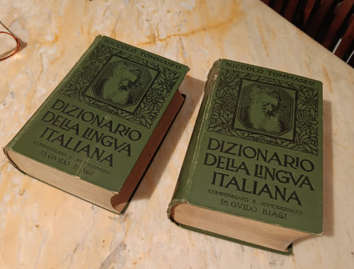 Dizionario tommaseo della - dizionario,