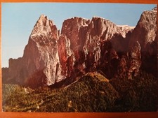 Cartolina 2745 non viaggiata, Sciliar, Dolomiti, cartolina, collezione