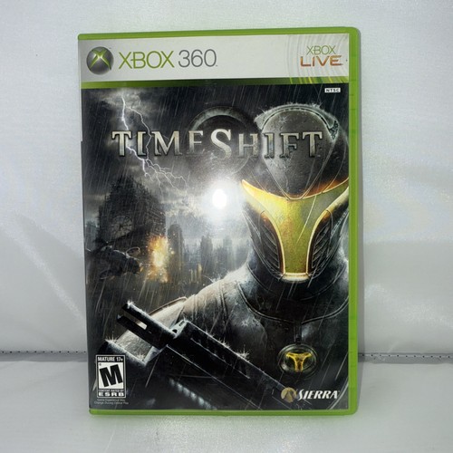 Timeshift - (xbox, 360,