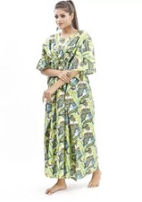 Maxi abito lungo vintage