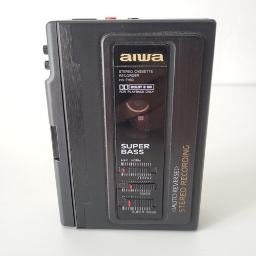 Walkman aiwa f160 stereo - aiwa, hs-f160