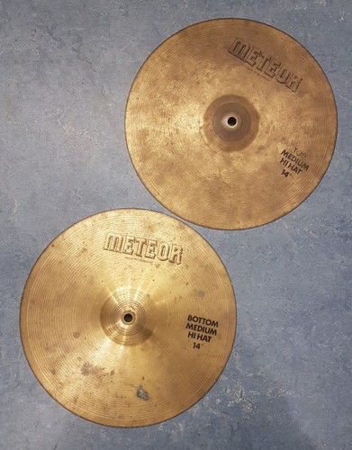 Meinl meteor hat hihat - meteor, 14"