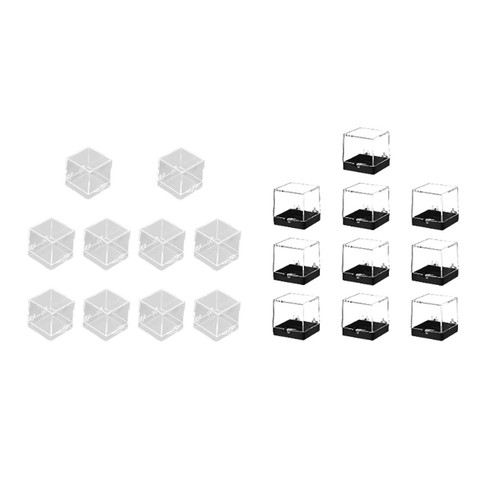 Scatole espositive per - 10,