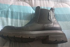 Scarpe Stivaletti Uomo Nero