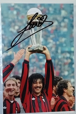 AUTOGRAFO RUUD GULLIT FOTO
