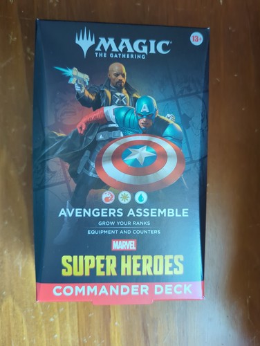 Mtg marvel super - mtg, heroes