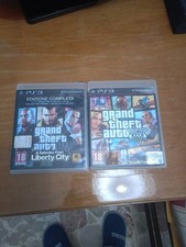  2 giochi ps3 Gta5 E Gta4
