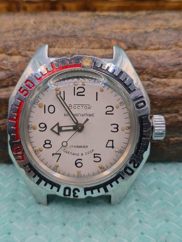 Orologio uomo anfibio vostok - orologio,
