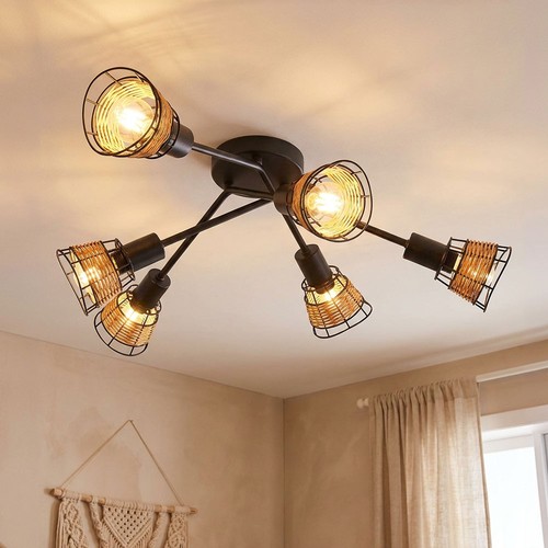Plafoniera lampada soggiorno