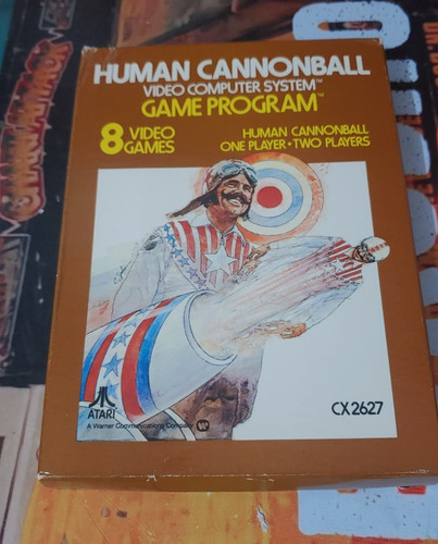 Human cannonball atari - cannonball,