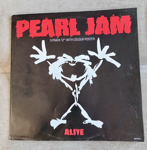 Pearl jam alive vinyl - pearl, 12"