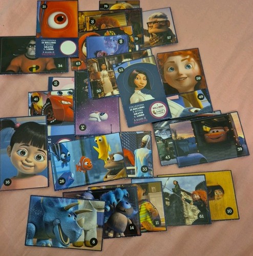 Figurine disney pixar conad - disney,