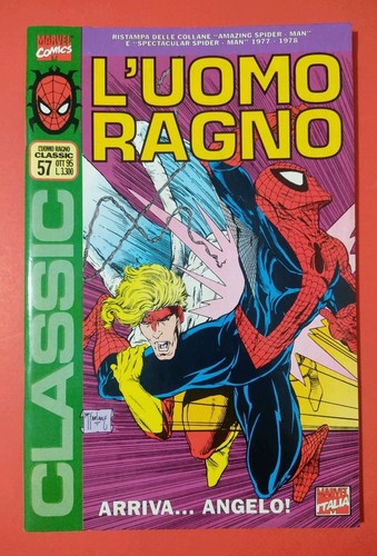 Uomo ragno classic 57 - ragno, n.57