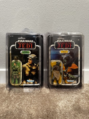 Kenner star wars - star, rotj