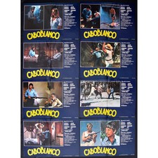 fotobuste CABOBLANCO charles bronson jason robards gilbert roland F235