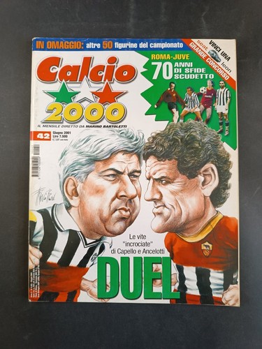 Rivista calcio 2000 - calcio, n.