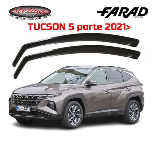 Deflettori hyundai tucson dal - tucson, (dal