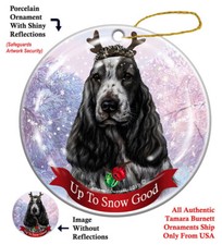 Up to Snow Good Ornament -