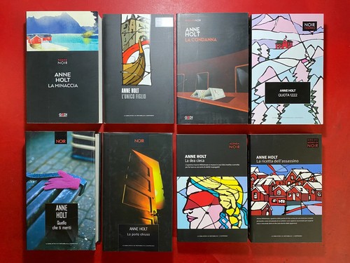 Anne holt lotto libri - anne, noir