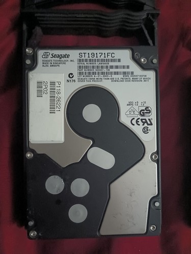 Disco rigido seagate - 9, 3