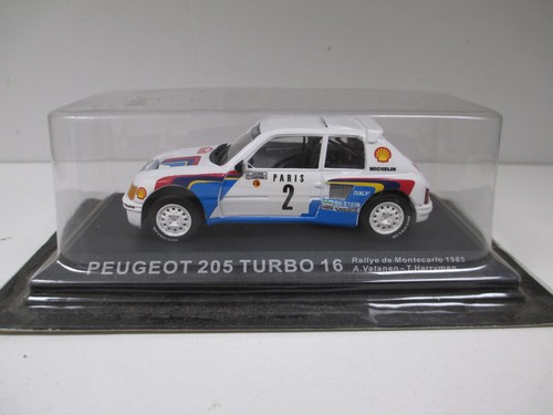 Peugeot 205 turbo - 16, t16