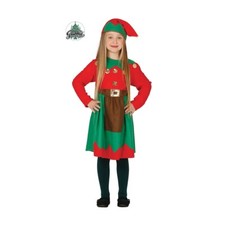 Costume elfa aiutante - elfa,