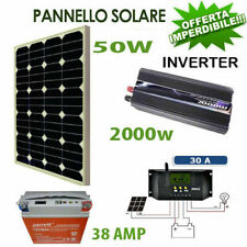 Kit Fotovoltaico 1 KW Pwm