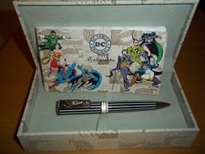 Penna Montegrappa a sfera DC Comics Pinguino completa di refill e corredo