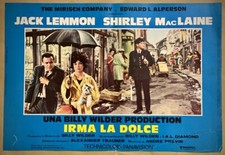 IRMA LA DOLCE- Fotobusta