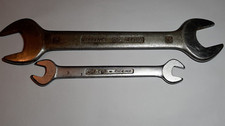 DUE CHIAVI INGLESI USAG 252  EXTRA VANADIUM MADE ITALY  12/13    25/28   no beta