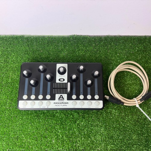 Controller midi novation - controller,