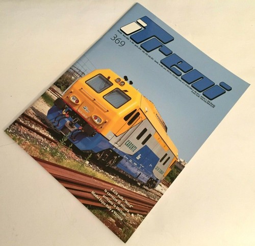 Treni oggi anno 2014 369 - n°,