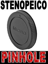 0,8MM PINHOLE FORO STENOPEICO adatto per PANASONIC GH5 MARK I II GH5S GH2 G9 G7 