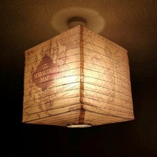 Lanterna di Carta Decorativa Mappa del Malandrino Harry Potter