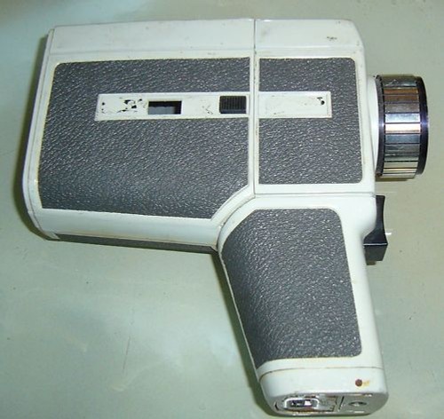 Cinepresa ignota super8 - 2,