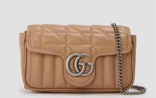 Gucci super mini marmont aria - gucci,