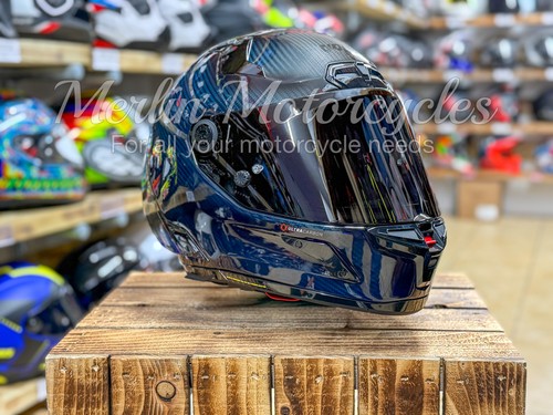 Casco moto carbonio nolan - casco,