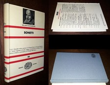 Sonetti, William Shakespeare, prima 1°Ed. Einaudi NUE 1965