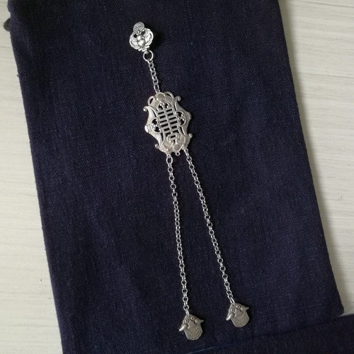 Antica chatelaine argento - in,